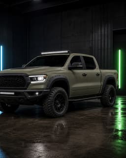 Off-road truck