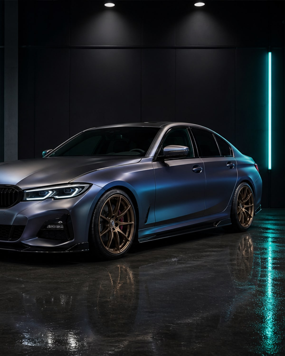 Car modification preview